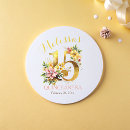 Search for 15th birthday party stickers Quinceañera