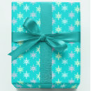 Search for teal christmas wrapping paper White