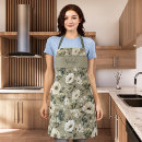 Search for sage green aprons Chic