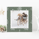 Search for square photo christmas cards Modern