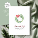 Search for business christmas cards Watercolor