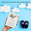 Search for vintage aeroplane invitations Aviation