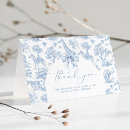 Search for safari animals thank you cards Toile de jouy