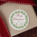 Search for red berry wreath stickers Berries