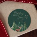 Search for elegant deer stickers Rustic