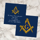 Search for masonry business cards Gold