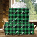 Search for country style christmas wrapping paper Buffalo plaid