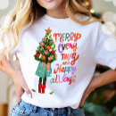Search for holiday womens tshirts Script