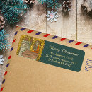 Search for nativity scene return address labels Merry christmas