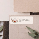 Search for elegant floral return address labels Eucalyptus