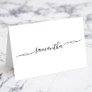 Search for dinner party place cards Calligraphy