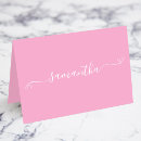 Search for bow place cards Baby shower
