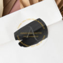 Search for artistic round stickers Business