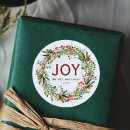 Search for green monogram stickers Wreath