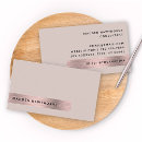 Search for sophisticated business cards Consultant