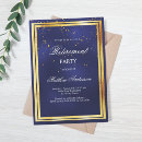 Search for gold party invitations Classic