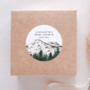 Search for winter forest stickers Green