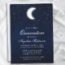 Search for celestial birthday invitations Elegant