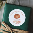 Search for pumpkin shower thank you stickers Watercolor