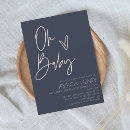 Search for denim invitations Minimalist