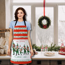 Search for christmas elf aprons Funny