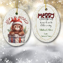 Search for cute monkey christmas tree decorations Funny