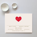 Search for big and rsvp cards Elegant