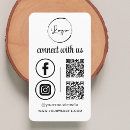 Search for restaurant business cards Minimalist