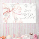 Search for winter onederland banners Snowflake