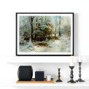 Search for christmas landscape posters Rustic