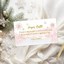 Search for christmas enclosure cards Diaper raffle ticket