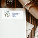 Search for blue mountain return address labels Elegant