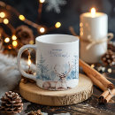 Search for winter wonderland snowflakes coffee mugs Modern