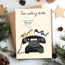 Search for funny bird christmas cards Modern