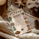 Search for western christmas invitations Rodeo