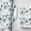 Search for winter forest wrapping paper Elegant