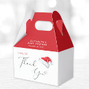 Search for santa claus favour boxes Watercolor