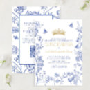 Search for royal blue butterfly invitations Elegant