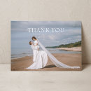 Search for beach wedding thank you cards Elegant