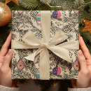 Search for gold christmas tree wrapping paper Greenery