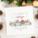 Search for christmas village paper plates Holiday baby shower