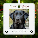 Search for black and white dog christmas tree decorations Dogs