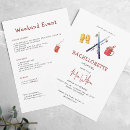 Search for ski hens party invitations Winter bachelorette party