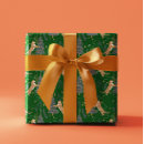 Search for green tree wrapping paper Pattern