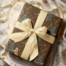 Search for brown christmas wrapping paper Pattern