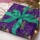 Search for tiger christmas wrapping paper Pattern