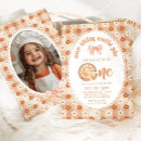 Search for little cutie 1st birthday invitations Gender neutral