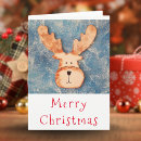 Search for deer head christmas cards Reindeer