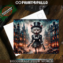 Search for gothic cat postcards Vintage