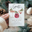 Search for making spirits bright invitations Cocktails